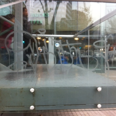 Pulido de Vidrios - Graffittis y Rayas