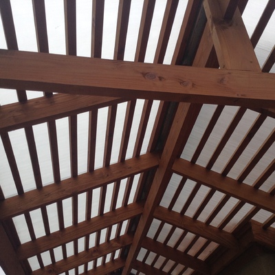 Cubierta Estacionamiento