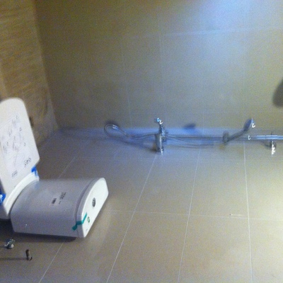 terminacion de baño