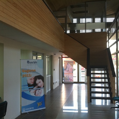 Escalera segundo piso