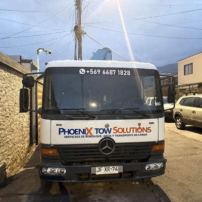 Servicio de trasporte de carga y servicio de grua plataforma y pluma