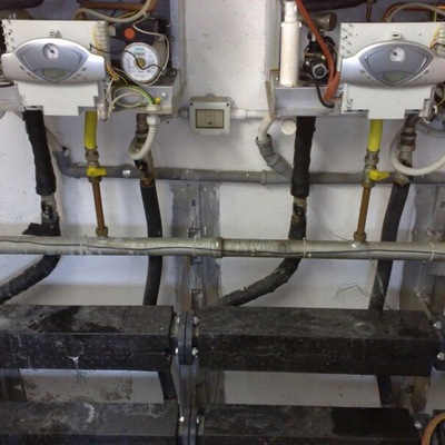 instalaccion calefaccion central