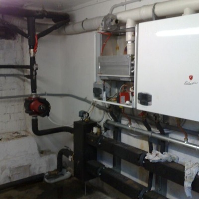 instalaccion calefaccion central