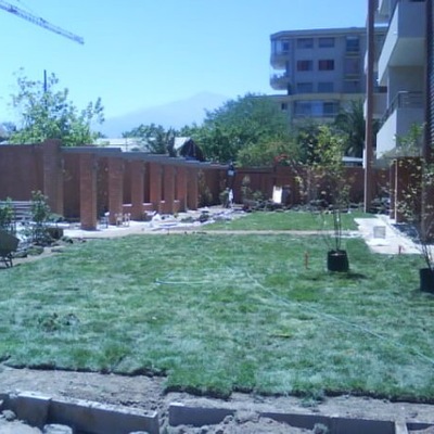 Riego y jardines