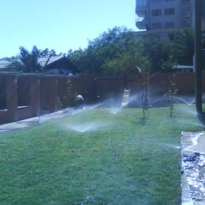 Riego y jardines