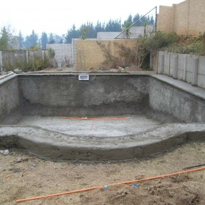Piscina hormigon