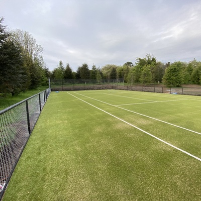 Cancha de tenis puyehue