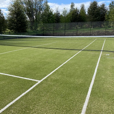 Cancha de tenis puyehue