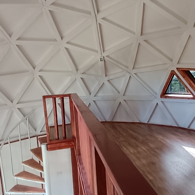 Proyecto geodésico en madera