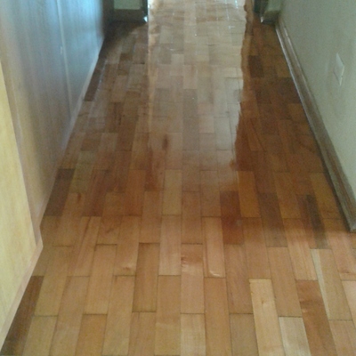 Parquet  reciclado