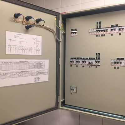 Mejoramiento de tableros a industrias 
