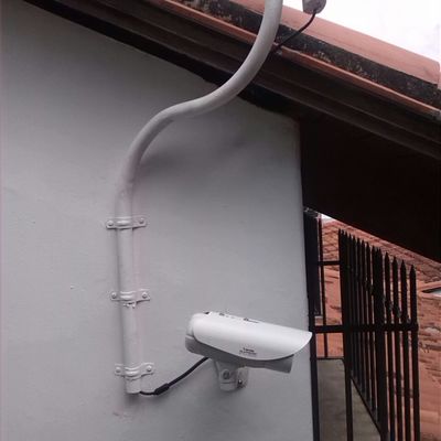 Instalacion de Camara de Vigilancia Exteriores HD