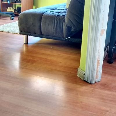 Recuperación de pisos flotantes