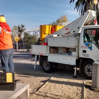 Construcción de empalme