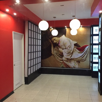 diseño y construccion de restaurant japones
