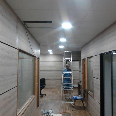  cambio luminaria a led