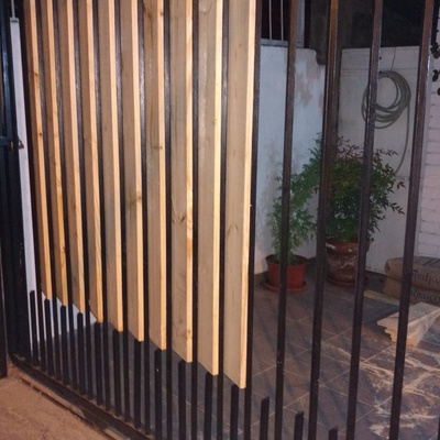 Remodelacion Reja Principal