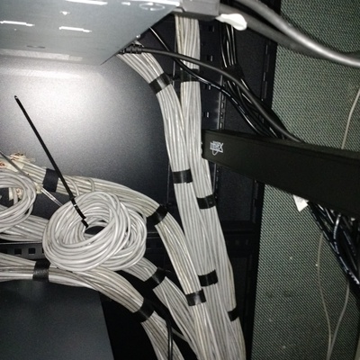 ordenamiento de cableado estructurado