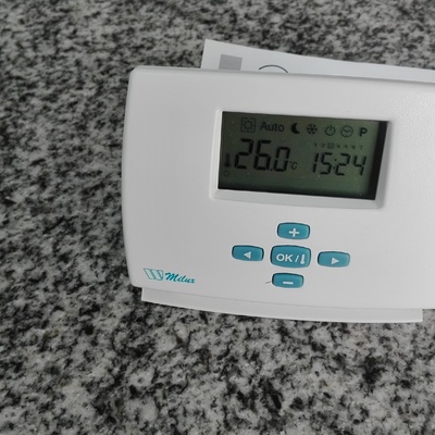 Termostato inalambrico