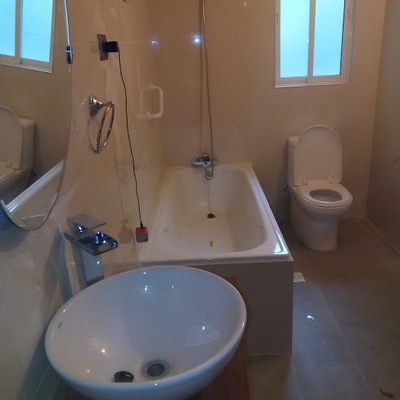 baño terminado