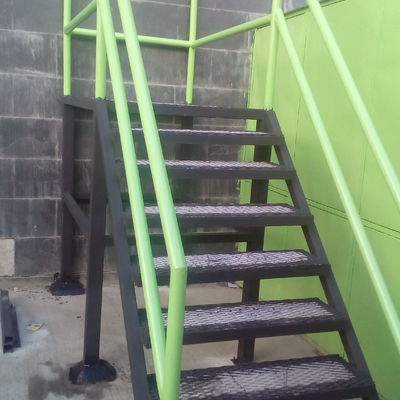 Escalera recta