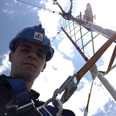 Instalacion de Sistema de Antenas UBIQUITI