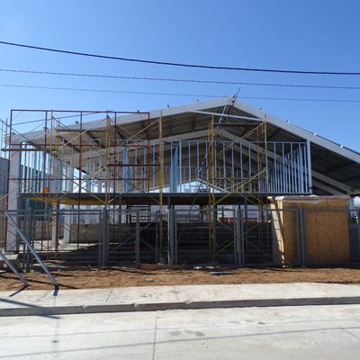 Galpón para Gamma color  720 m2.