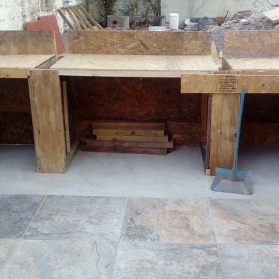 moldaje para meson de quincho