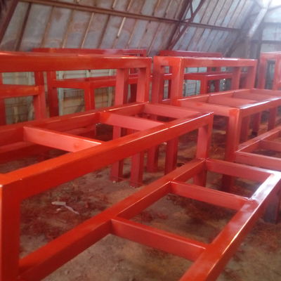 Bancas para multicancha