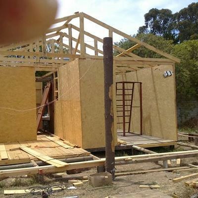 Casa construcción
