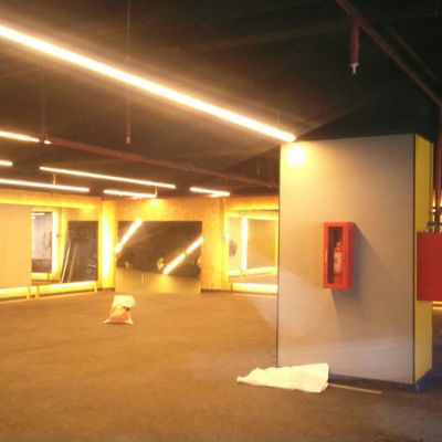 gimnacios y centros de acondicionamiento fisico