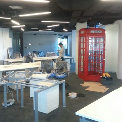 remodelaciones de oficinas desde cero