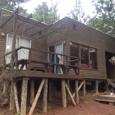 Cabaña Laguna verde