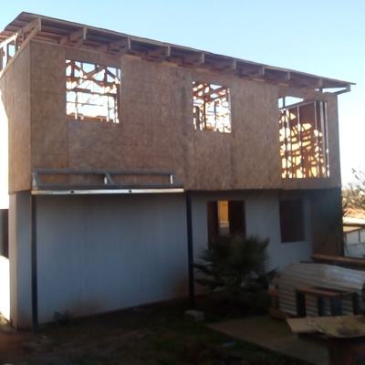 casa estilo dos aguas