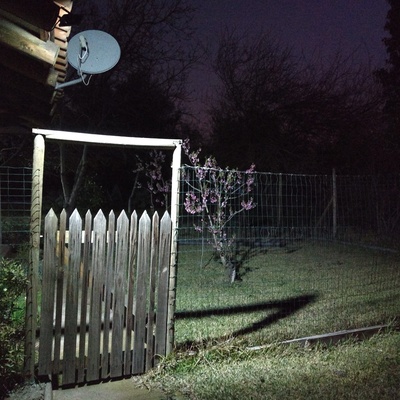 Luminaria perimetral