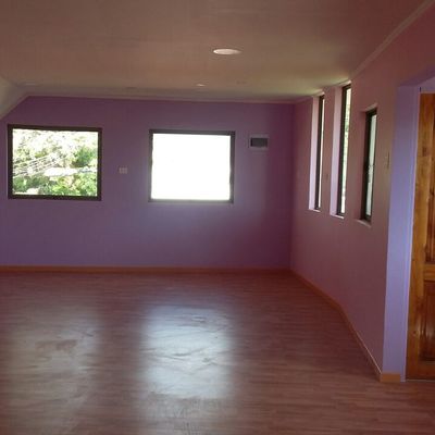 Interior jardin infantil. 65 m2