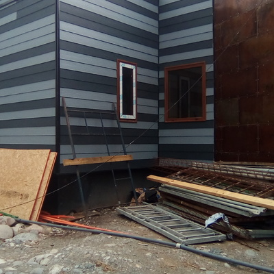 Hojalatería de casona