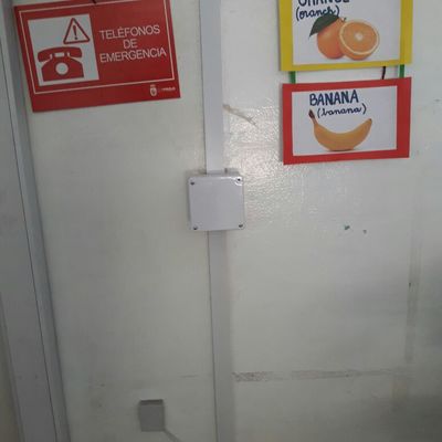 instalacion electrica escuela paine