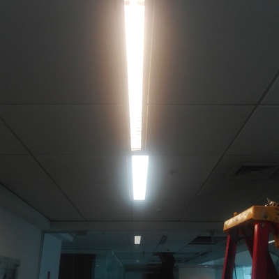 Cambio de iluminación
