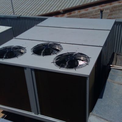 200 mil btu para climatización comercial