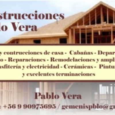 Construcciónes, reparaciones  y remodelaciones