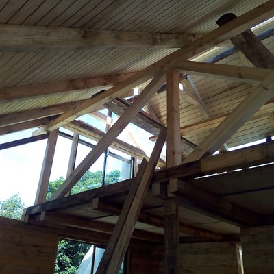 Construcción techumbre