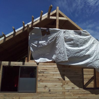 Detalles finales techumbre