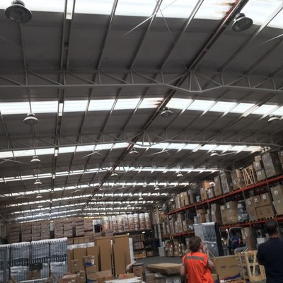 Iluminación LED Industrial