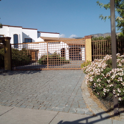 Pintura de fachada exterior