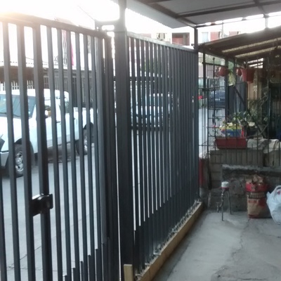 Rejas con correderas