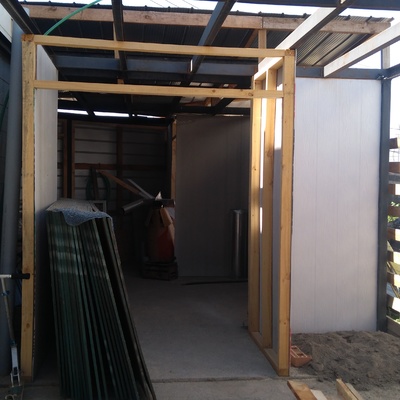 Entrada independiente