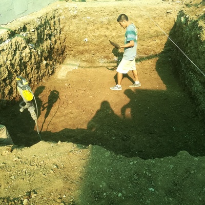 Excavación