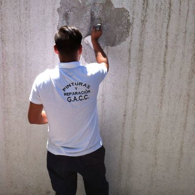 Reparación y pintado