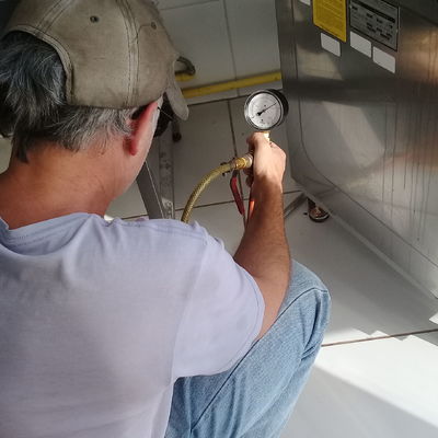 Prueba de hermeticidad a la red